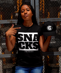 "Snacks" Women's Tee