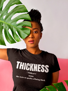 Define Thickness Women's Tee