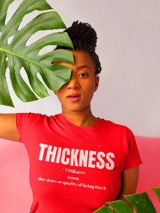 Define Thickness Women's Tee