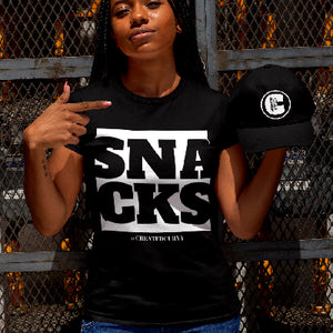 "Snacks" Women's Tee